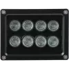 DELTA Outdoor IR-Strahler IRL-30/90 30m 90° 850nm 12V DC IP66 Schwarz