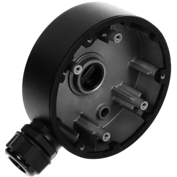 DELTA STG-1280ZJ-DM46(BLACK) Anschlussdose / Kamerahalterung, Schwarz, Aluminiumlegierung