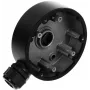 DELTA STG-1280ZJ-DM46(BLACK) Anschlussdose / Kamerahalterung, Schwarz, Aluminiumlegierung
