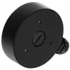 DELTA STG-1280ZJ-DM8(SCHWARZ) Anschlussdose für Dome-Kameras, Schwarz, Aluminiumlegierung