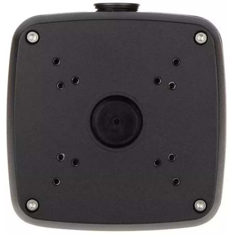 DELTA STG-PFA121(BLACK) Aluminium-Kamerahalterung für Anschlussdose, Schwarz, IP66