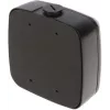 DELTA STG-PFA121(BLACK) Aluminium-Kamerahalterung für Anschlussdose, Schwarz, IP66