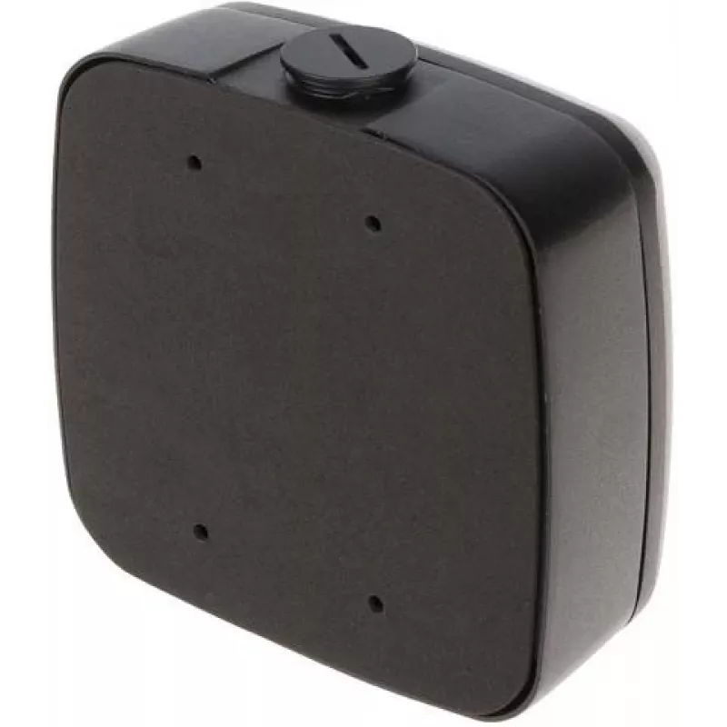 DELTA STG-PFA121(BLACK) Aluminium-Kamerahalterung für Anschlussdose, Schwarz, IP66