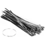 Edelstahl-Kabelbinder SSCT-250X4,6 250mm x 4,6mm 100er-Pack - DELTA Montage