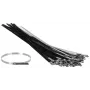 Stainless Steel Cable Tie SSCT-500X10 100 Stück DELTA Montage