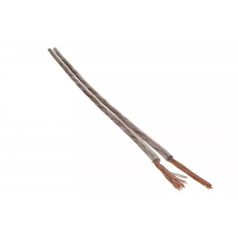 BITNER BiTsound PGY-p (TLgY) 2x0,75mm² Lautsprecherkabel Rolle 100m
