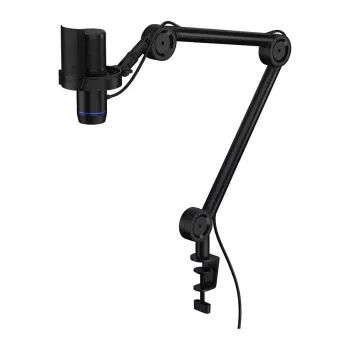 ENDORFY Solum 2 Mikrofon-Galgenarm - Schwarz, Tischklemme, 940 mm Reichweite, 1,5 kg Tragfähigkeit