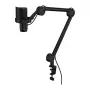 ENDORFY Solum 2 Mikrofon-Galgenarm - Schwarz, Tischklemme, 940 mm Reichweite, 1,5 kg Tragfähigkeit