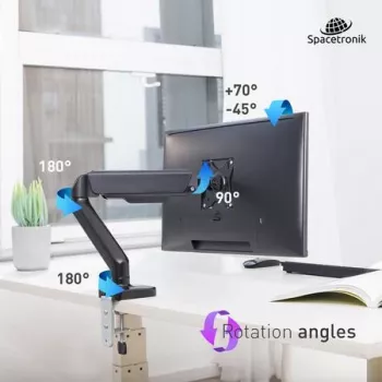 Spacetronik SPA-G110 Tischhalterung für Monitor 17-32 Zoll