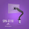 Spacetronik SPA-G110 Tischhalterung für Monitor 17-32 Zoll