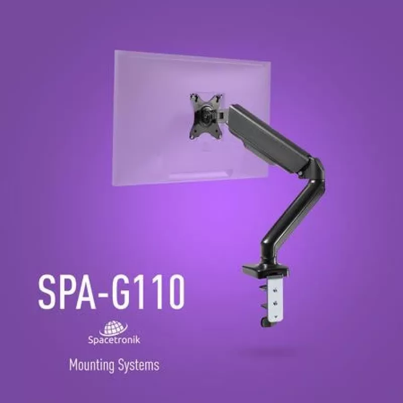 Spacetronik SPA-G110 Tischhalterung für Monitor 17-32 Zoll