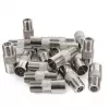 Spacetronik F-Type / IEC Koaxialstecker-Modul - 100 Stück Weiß