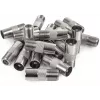 Spacetronik F-Type Female to TV Coaxial Male Adapter - 100 Pack