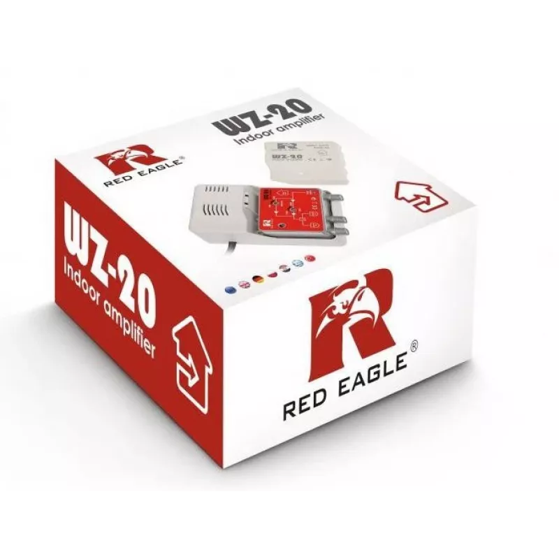 RED EAGLE DVB-T/T2 Antennenverstärker WZ-20