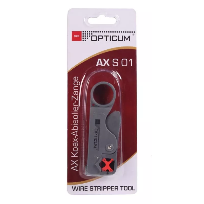 OPTICUM AX S 01 Koaxialkabel-Abisolierer