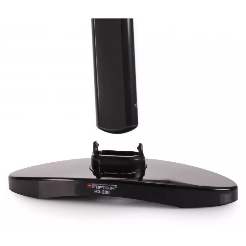 OPTICUM ANT0136 HD-200 Indoor DVB-T2 Aktivantenne Schwarz