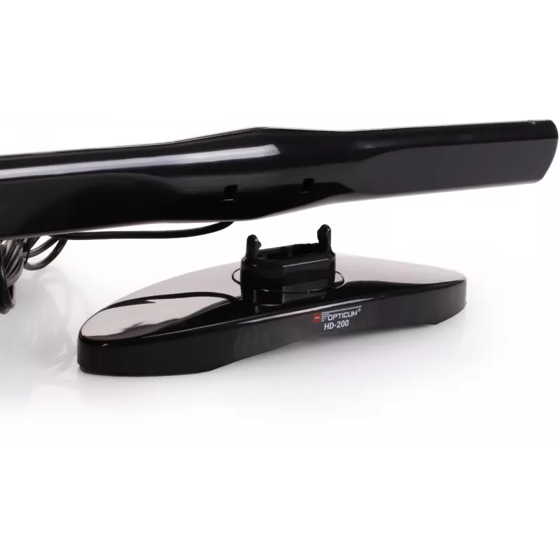 OPTICUM ANT0136 HD-200 Indoor DVB-T2 Aktivantenne Schwarz