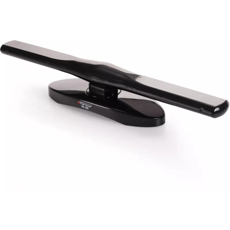 OPTICUM ANT0136 HD-200 Indoor DVB-T2 Aktivantenne Schwarz