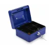 RED EAGLE BOX-150 Metall-Geldkassette mit Zylinderschloss, rot