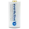 EVERACTIVE 16340 3.7V 700mAh Wiederaufladbarer Li-Ionen-Akku mit Schutzschaltung (1 Stück)