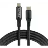 USB-C auf USB-C Kabel 100cm 100W PD LCD Display everActive CBB-1PD5L
