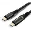 USB-C auf USB-C Kabel 2m 100W LCD Leistungsanzeige everActive CBB-2PD5L