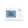 VOLT POLSKA Comfort HT-02 Kabelgebundener programmierbarer Raumthermostat, Weiß