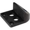 PSG 61.191 Anschraub-Torstopper (130x150/H65) gummibeschichtet