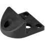 PSG 61.191 Anschraub-Torstopper (130x150/H65) gummibeschichtet
