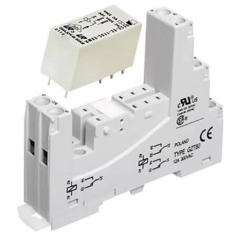 ROPAM RM85-230V-1P Relaismodul 1-Kanal SPDT 16A 230V AC DIN-Schiene