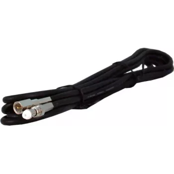 ROPAM AT-GSM-EXT3 SMA-Stecker auf SMA-Buchse RG174 Koaxial-Verlängerungskabel 3m Schwarz