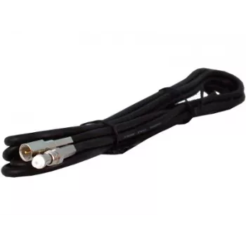 ROPAM AT-GSM-EXT3 SMA-Stecker auf SMA-Buchse RG174 Koaxial-Verlängerungskabel 3m Schwarz