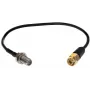 ROPAM SMA-Stecker auf SMA-Buchse Koaxial-Pigtail-Kabel 20 cm RG174