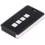 ROPAM TX4-ari-B 4-Kanal Funkfernbedienung für ARI bidirektionales System, schwarzes Gehäuse, Batterie