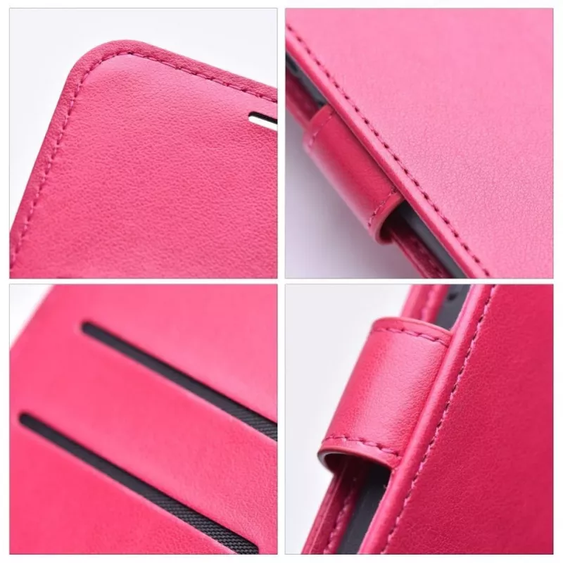 OEM Flip Case für iPhone 17 / 18 Mezzo Book Mandala Magenta
