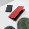 OEM Flip Case für iPhone 17 Pro / 18 Pro Smart Pro Book Leder Burgunderrot