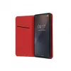 OEM Flip Case für iPhone 17 Pro / 18 Pro Smart Pro Book Leder Burgunderrot