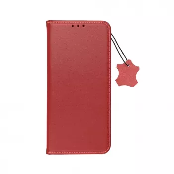 OEM Flip Case für iPhone 17 Pro / 18 Pro Smart Pro Book Leder Burgunderrot