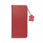 OEM Flip Case für iPhone 17 Pro / 18 Pro Smart Pro Book Leder Burgunderrot
