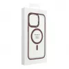 OEM Case für iPhone 17 Pro Max Matte Mag Cover kompatibel mit MagSafe Rot