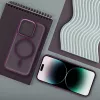 OEM Case für iPhone 17 Pro Max Matte Mag Cover kompatibel mit MagSafe Rot