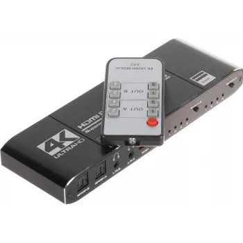HDMI Switch 4x2 Matrix 4K@30Hz HDMI-SW-4/2-MATRIX