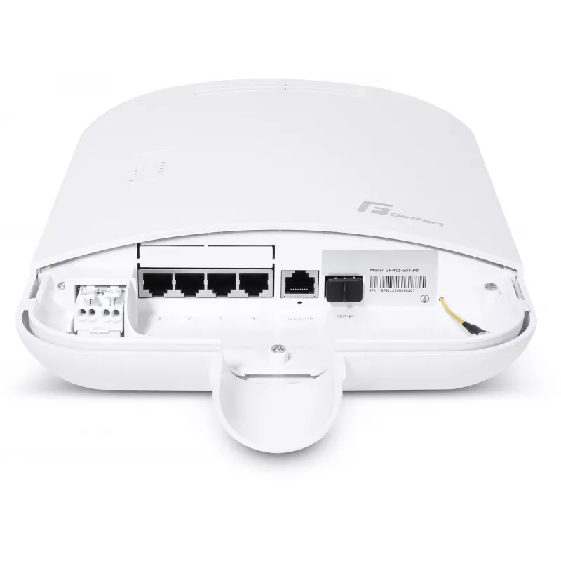 GETFORT GF-411-GUF-PO Industrial Outdoor PoE Switch 4GE+1GE+1SFP IP65