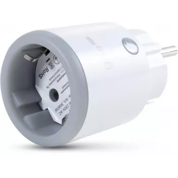 GISE SP-02 Smart Wi-Fi Plug mit Energieüberwachung, 16A, 3680W, Tuya-kompatibel