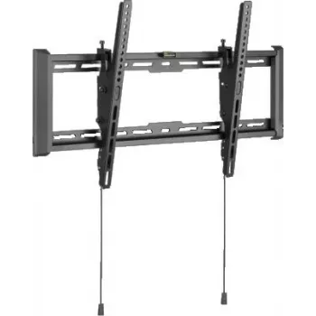 GETFORT GF-T3780-75 Neigbare TV-Wandhalterung für LED/LCD 37-80 Zoll, 75 kg, VESA 650x405 mm, Schwarz