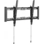 GETFORT GF-T3780-75 Neigbare TV-Wandhalterung für LED/LCD 37-80 Zoll, 75 kg, VESA 650x405 mm, Schwarz