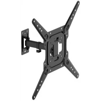 GETFORT GF-FM2365-30 Vollbewegliche TV-Halterung für LED/LCD 23-65 Zoll, 30 kg, VESA 400x400, Schwarz