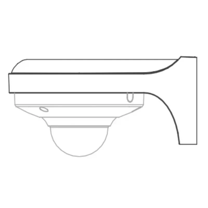 MITON MT-P204W Aufputz-Abzweigdose IP65 Weiß
