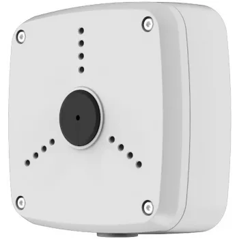 MITON MT-P122V2 Aufputz-Netzwerkdosen-Einbaudose 2-Port Weiß