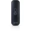GISE Smart Temperature and Humidity Sensor Wi-Fi Black | Tuya | GTHS-WF-01-B